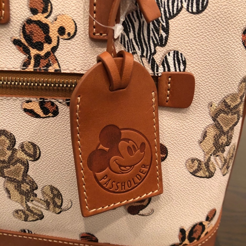 Disney Dooney and Bourke Animal Mickey AP Satchel - Picture 8 of 10